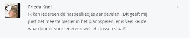 Frieda over de Pianoflix naspeelliedjes