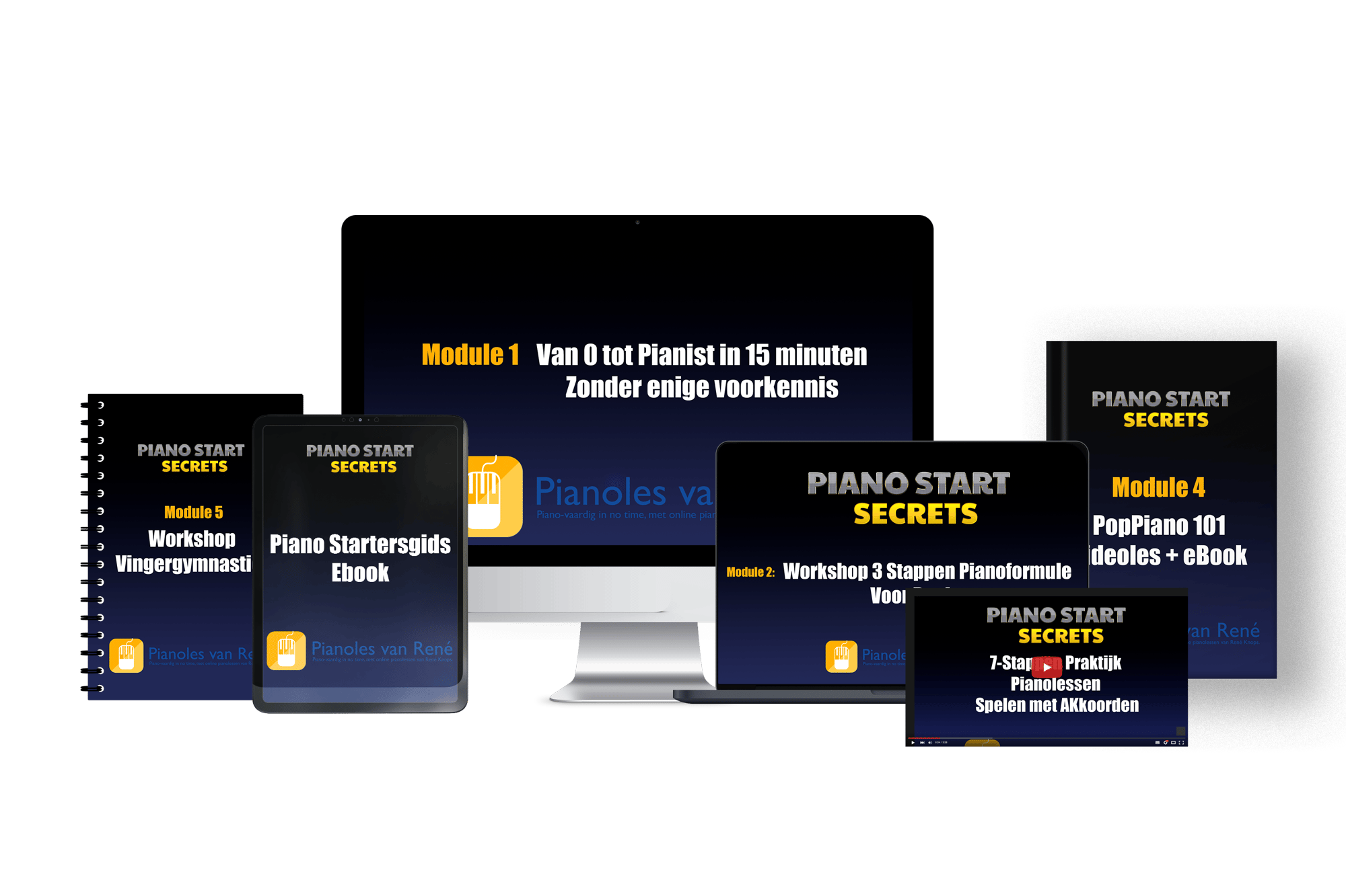 piano start secrets