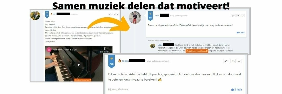 Besloten interactieve Community