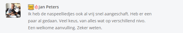 Adri over de Pianoflix naspeelliedjes