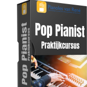 Mockup Pop Pianist Praktijkcursus - Pianoles van René