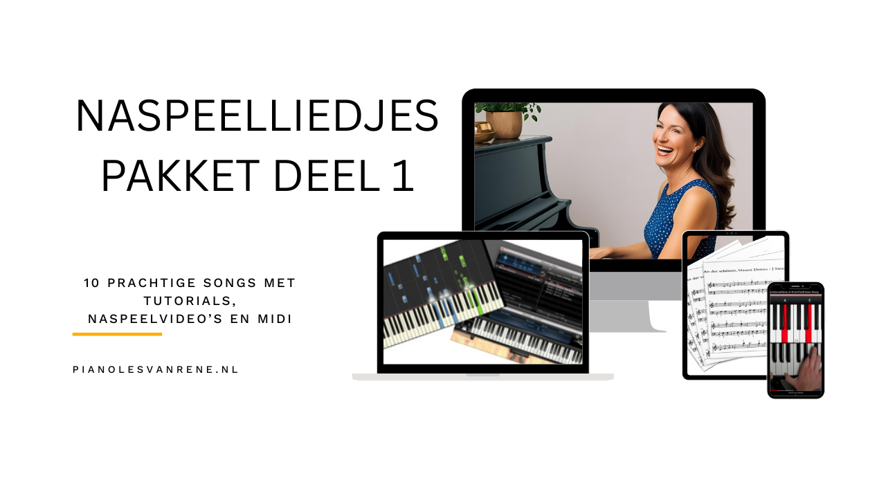 Naspeel Liedjespakket Deel 1 — cover