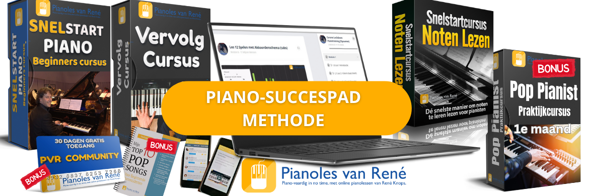 Piano Succespad Methode Complete Pakket