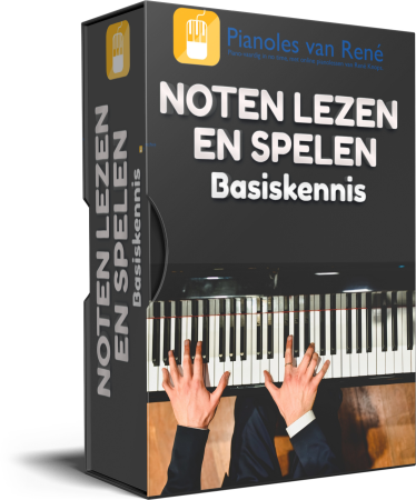 Noten lezen en spelen Basiskennis PianolesvanRene