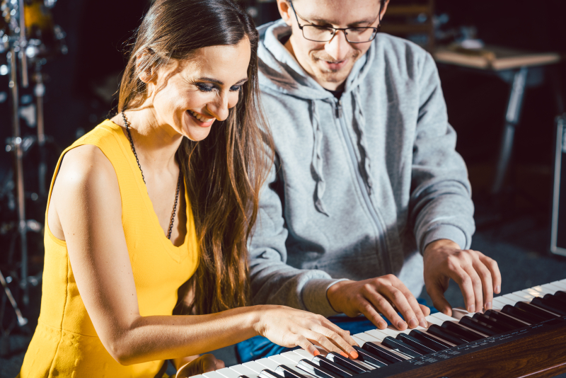 online pianoles voor beginners