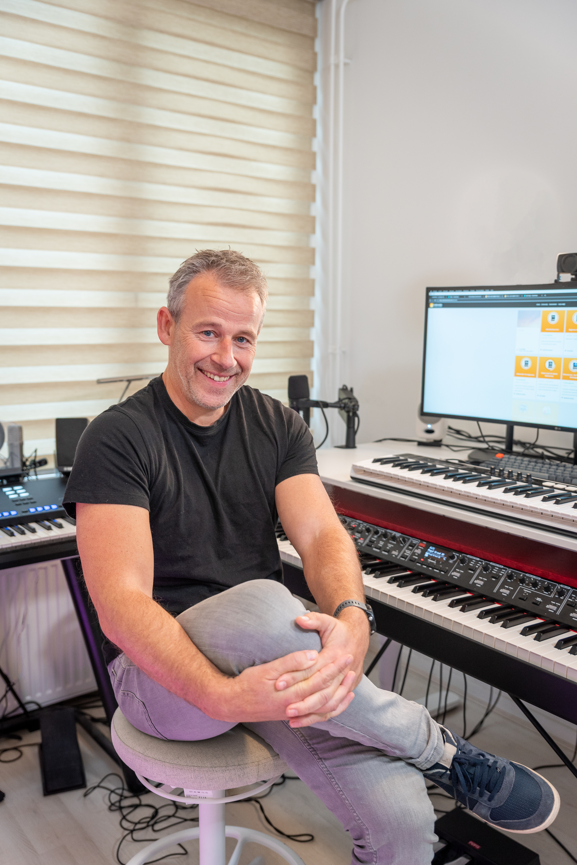 René - Piano Leraar