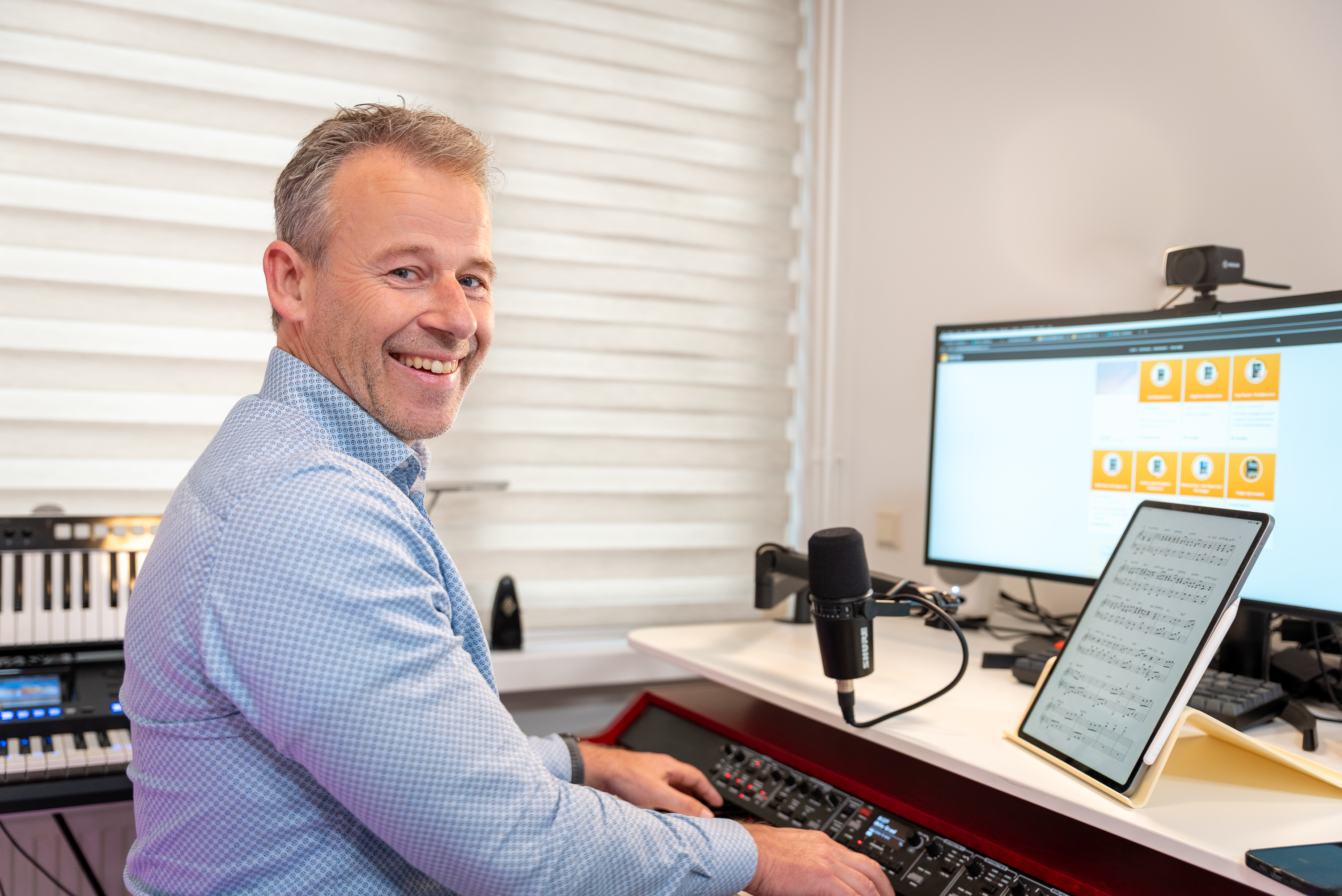 René Knops – online pianolessen voor volwassenen