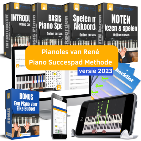 Succespad-Methode versie 2023 - Pianoles van René