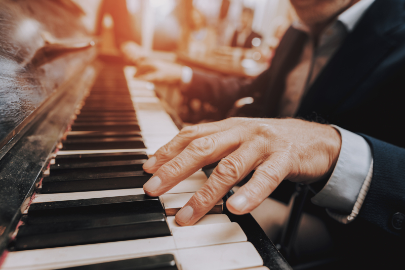 pianoles voor vijftig plussers of hoger