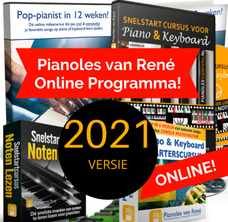 pianolesvanrene compleet lesprogramma 2021