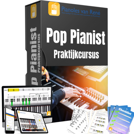 PopPianist Praktijkcursus — cover