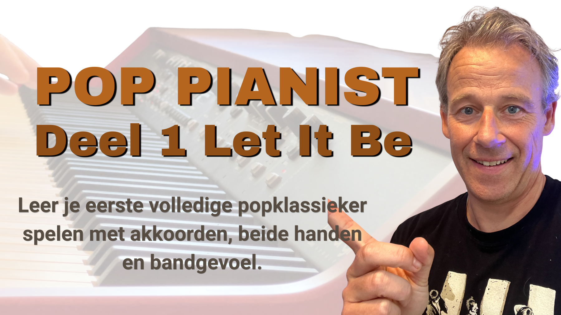 PopPianist Deel 1: Let It Be