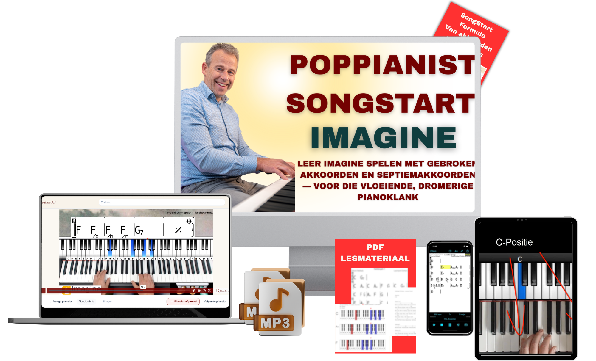 PopPianist SongStart — Imagine