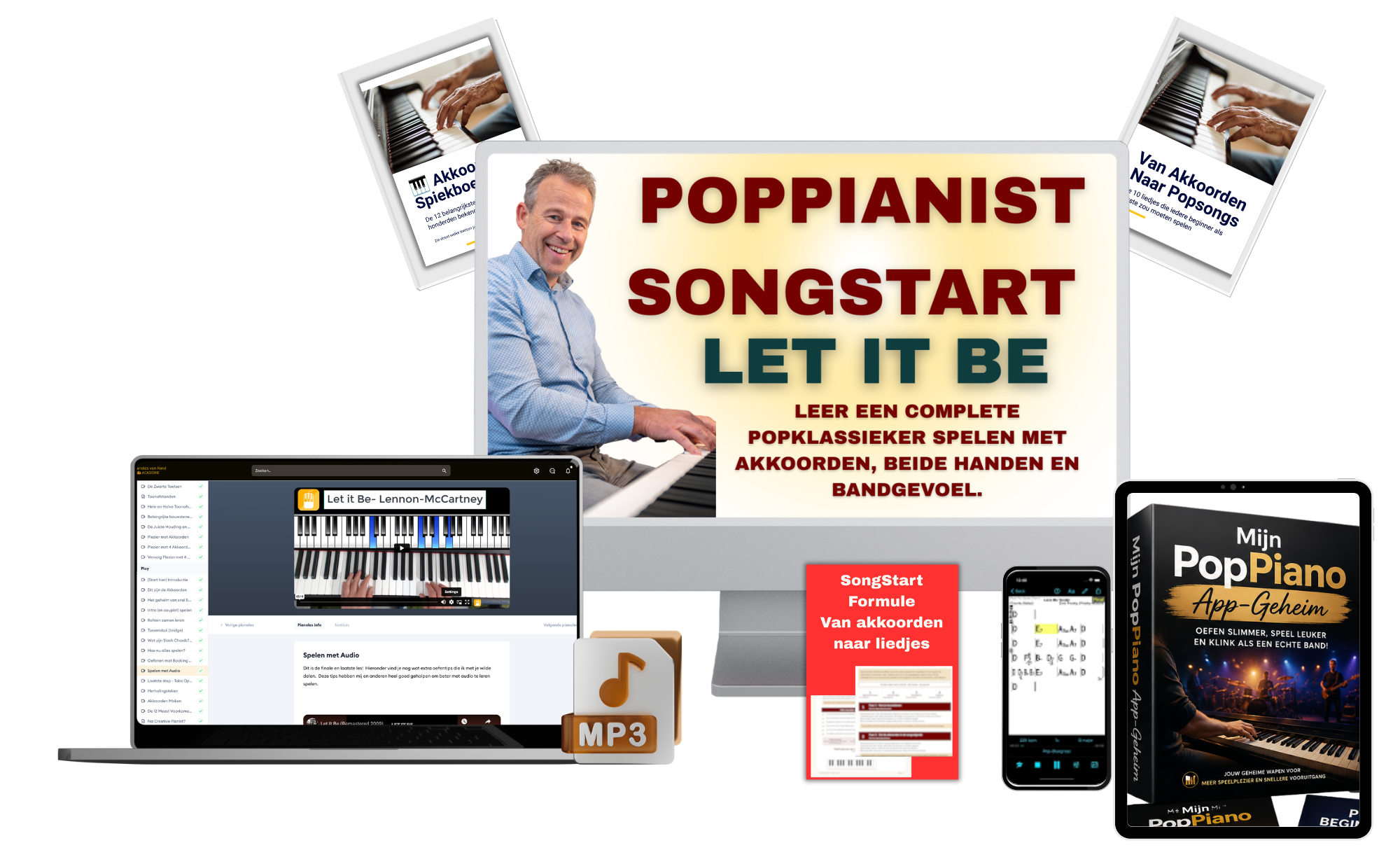 PopPianist SongStart — Let It Be