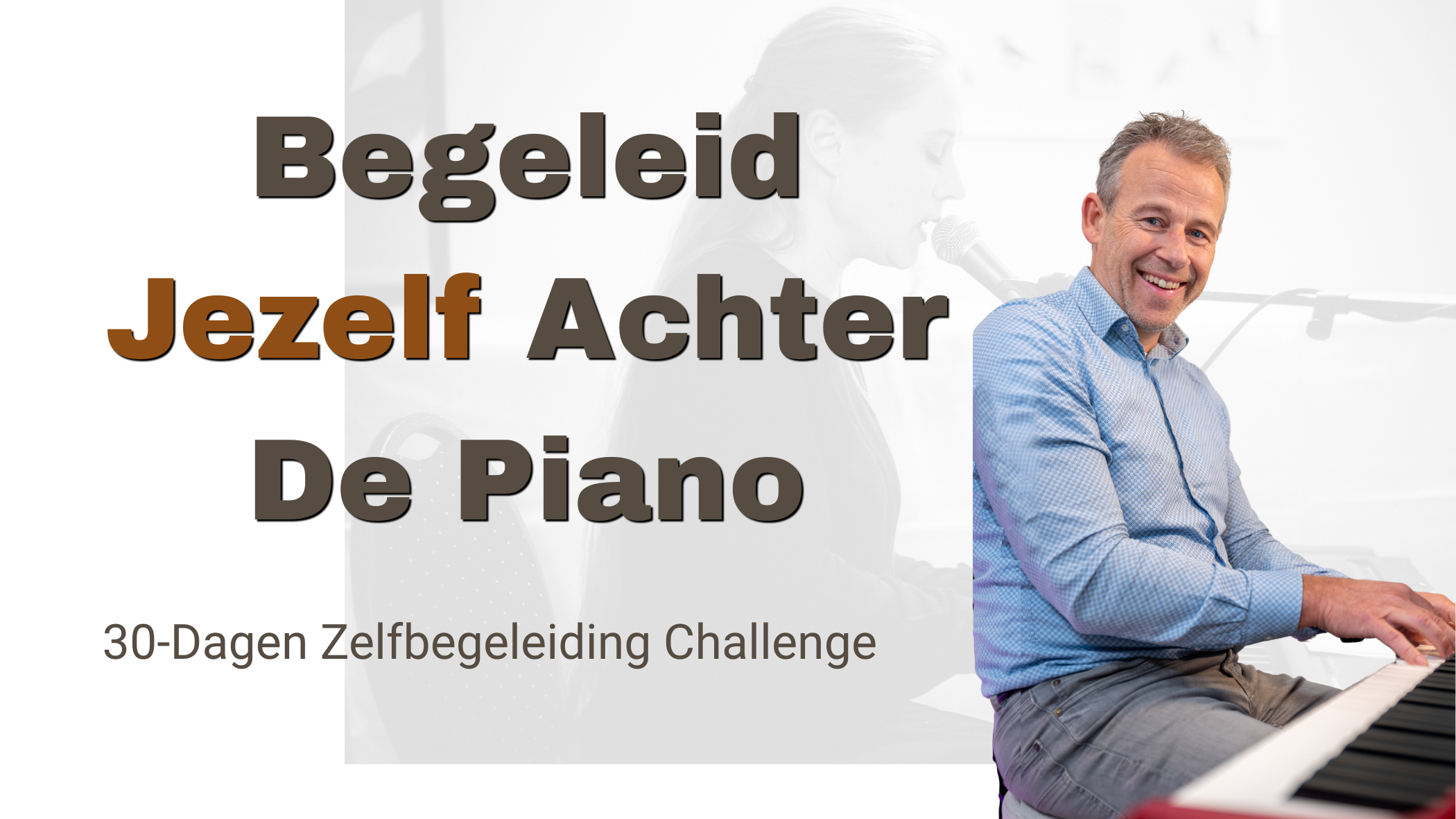 Begeleid Jezelf Achter De Piano — cover