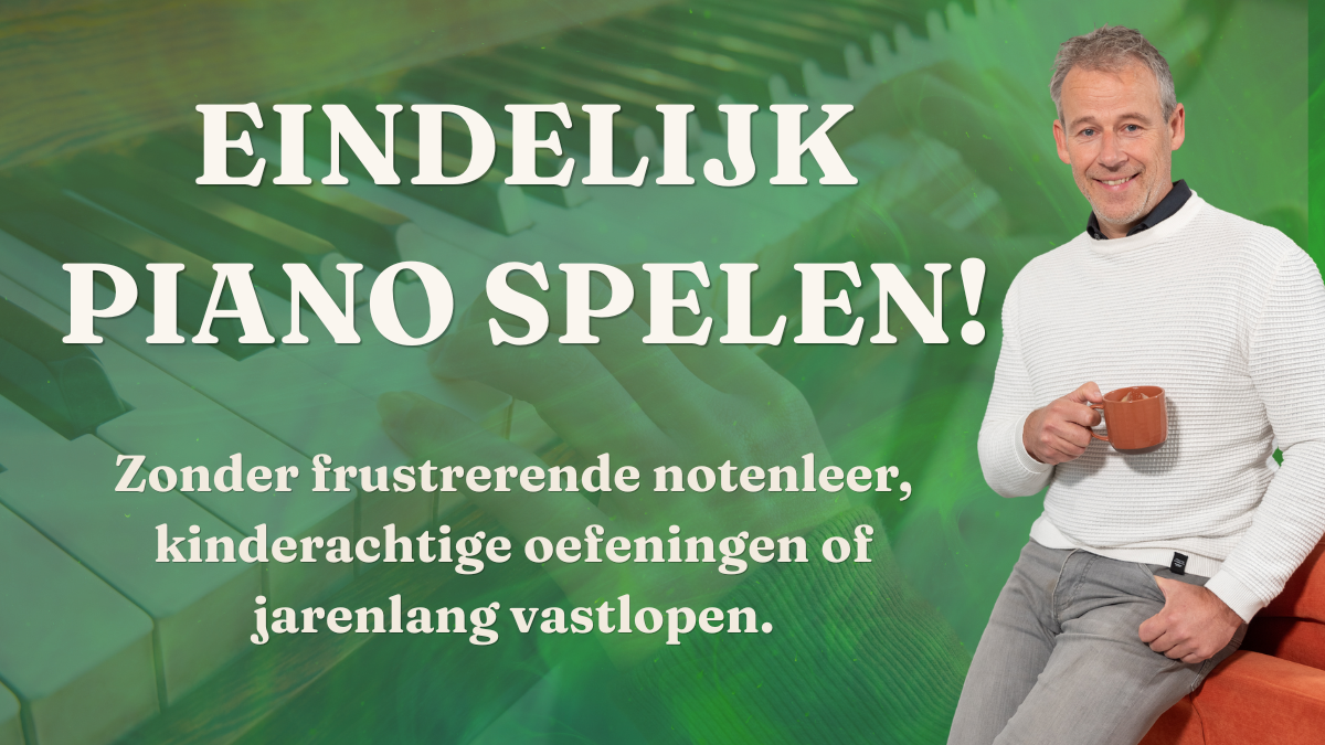 Eindelijk Piano Spelen — cover