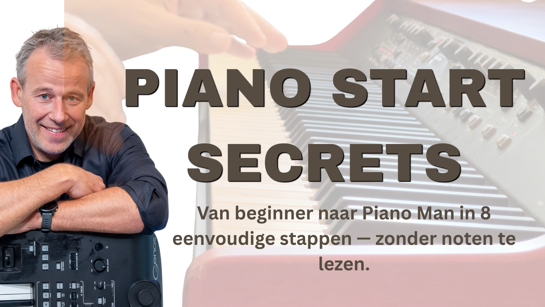 Piano Start Secrets — cover