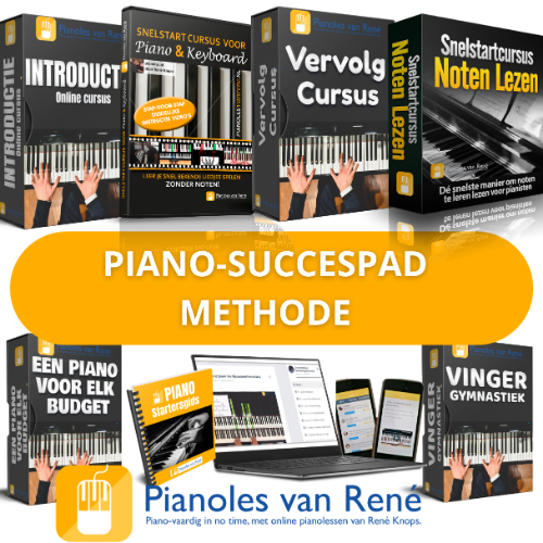 Online pianocursus - Succespad Methode