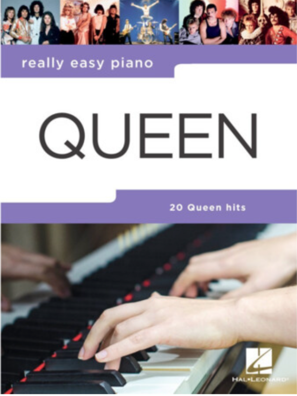 queen real easy hits piano