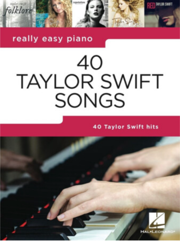 Taylor Swift 40 hits voor piano