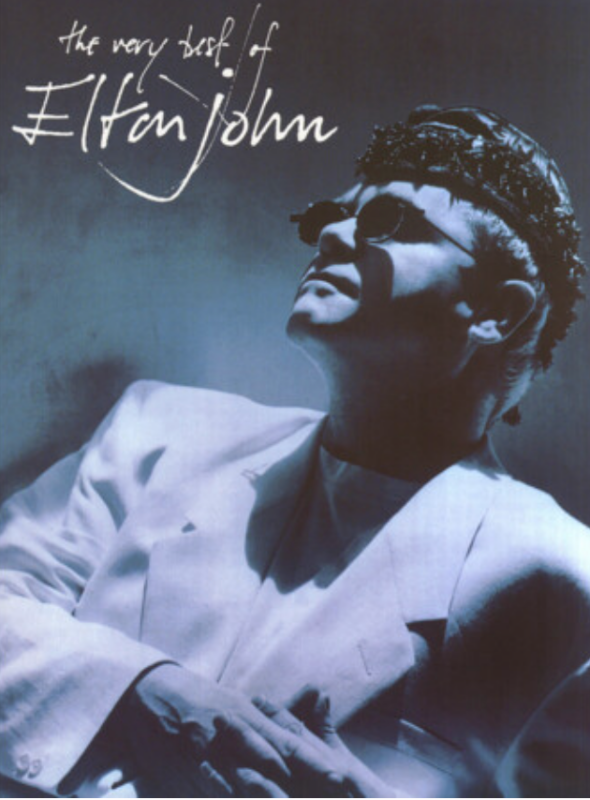 The Very Best Of Elton John voor piano, zang en gitaar