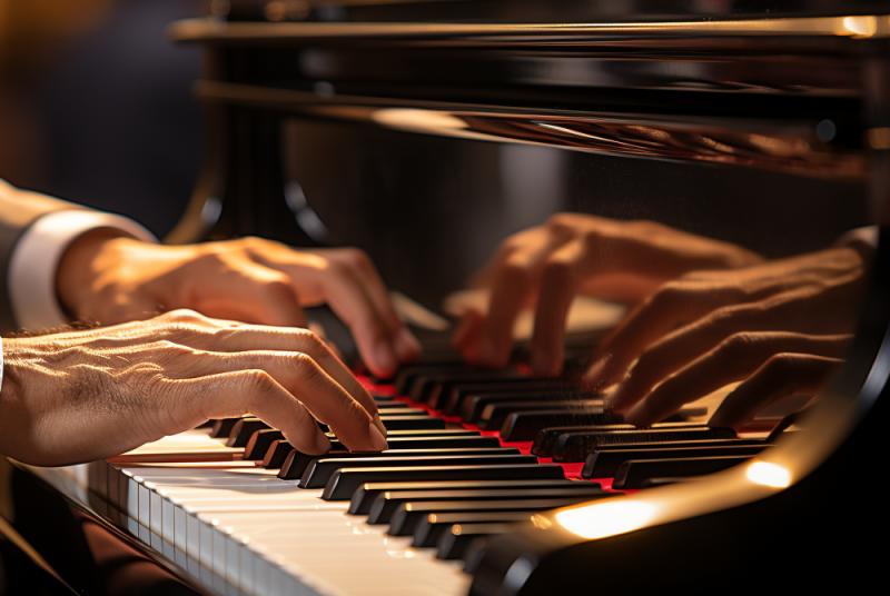 tips voor het bespelen van de piano