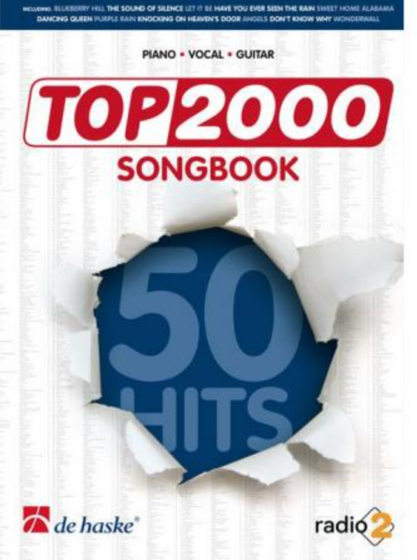 top 2000 songbook piano zang gitaar