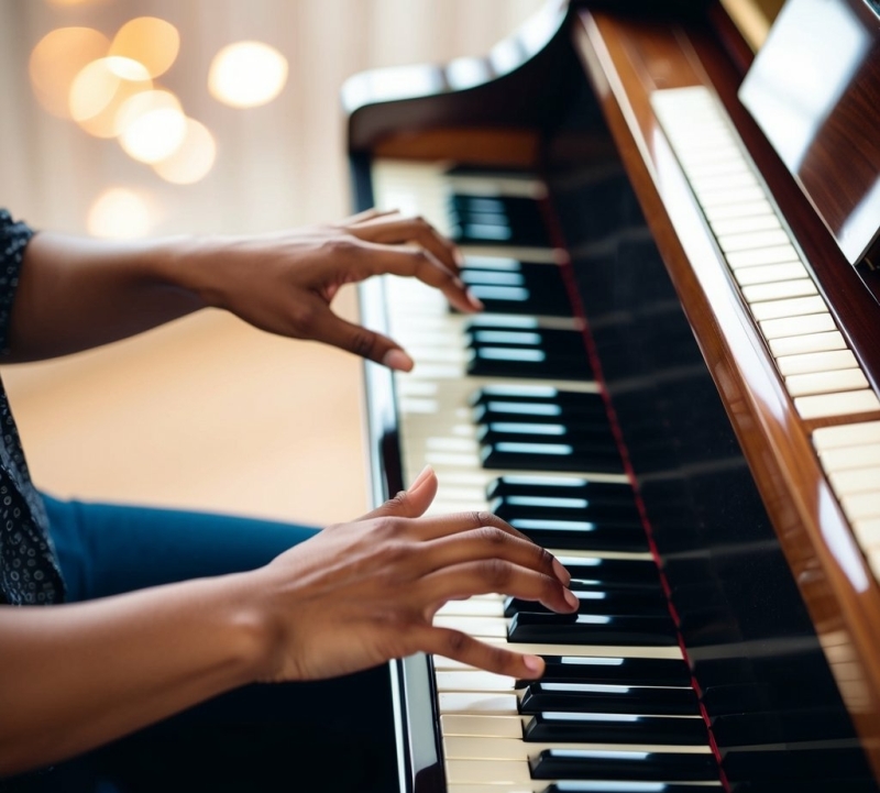 handpositie piano