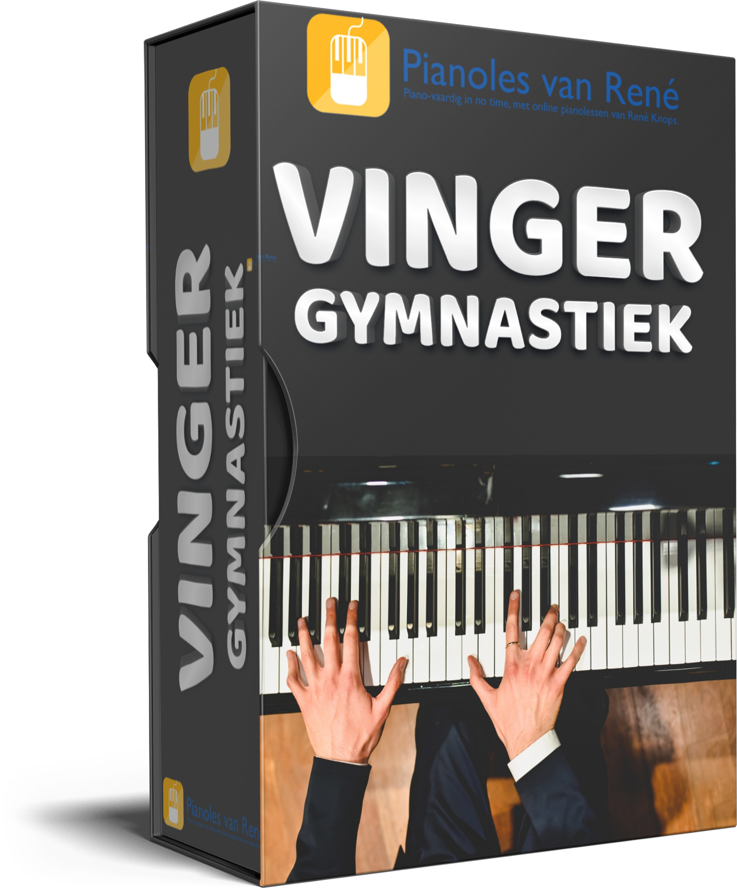 Vinger Gymnastiek — cover