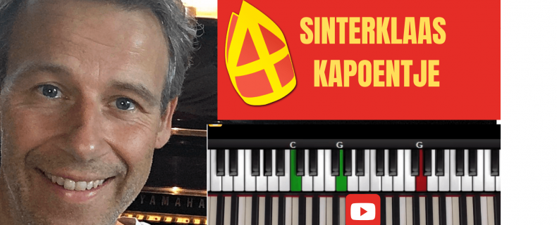 Sinterklaas kapoentje piano naspeel tutorial (Dubbel oplichtende toetsen)