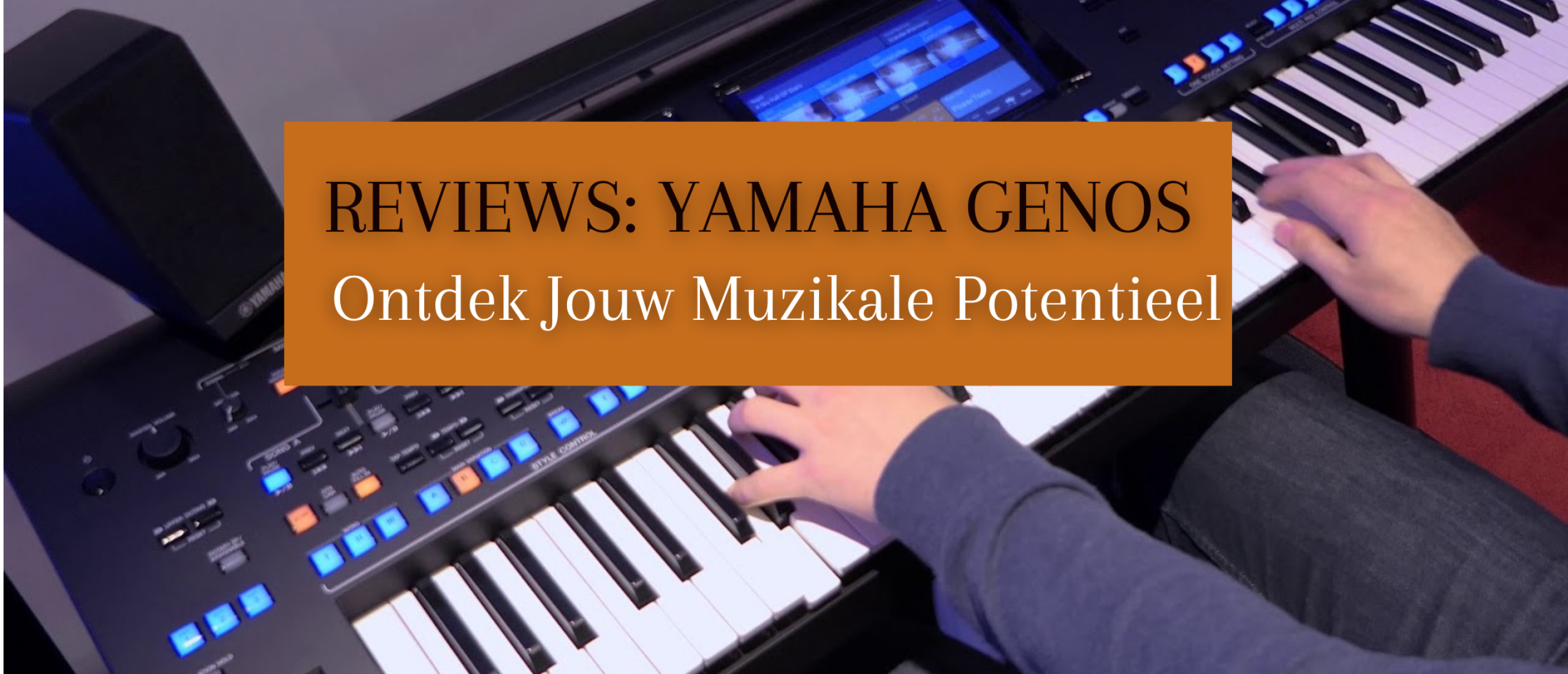 Yamaha Genos: Een Adembenemende Belevenis in Digitale Workstation Technologie