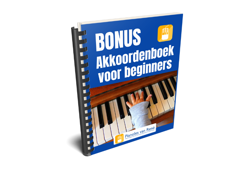 Bonus Akkoordenboek voor beginners - Pianoles van René - 800_600