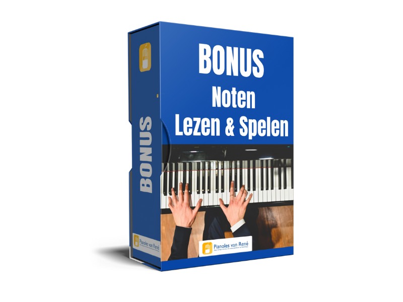 Bonus Noten Lezen & Spelen - Pianoles van René - 800_600