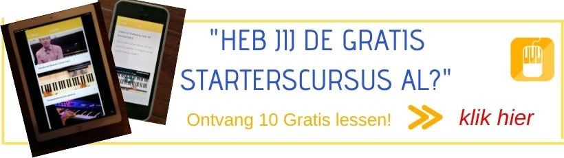 Pianocursus 10 lessen gratis