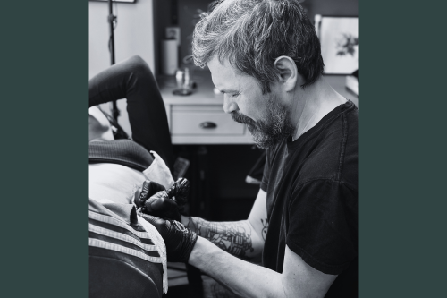 dimitiri tattoo artiest gorinchem