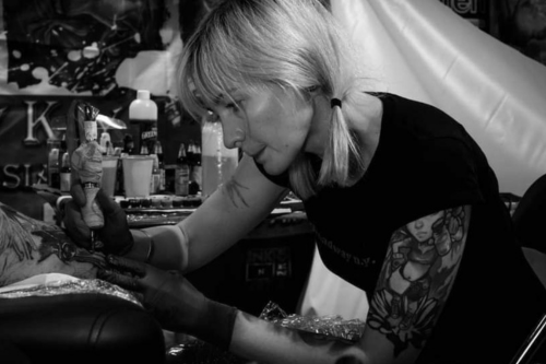 Marry Key tattoo artiest tattoo shop Gorinchem