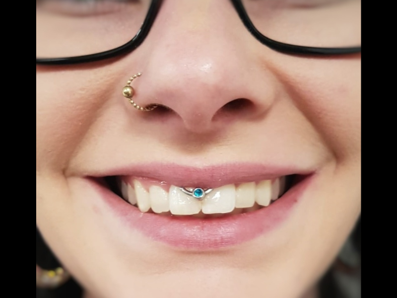 Ink Studio Leiden Smiley Piercing 2