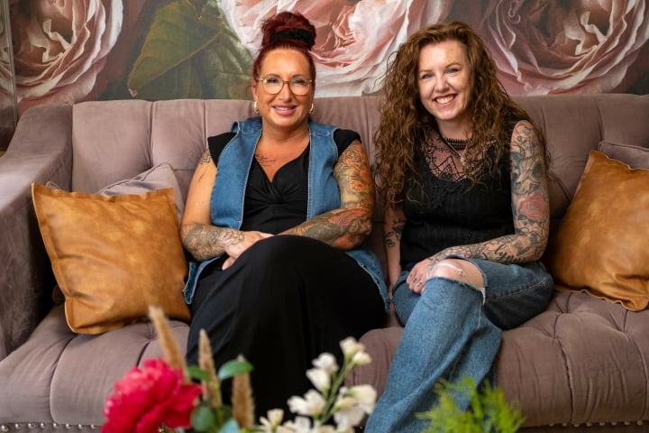 Pierce & Ink Studio Leiden Ashley en Sandra