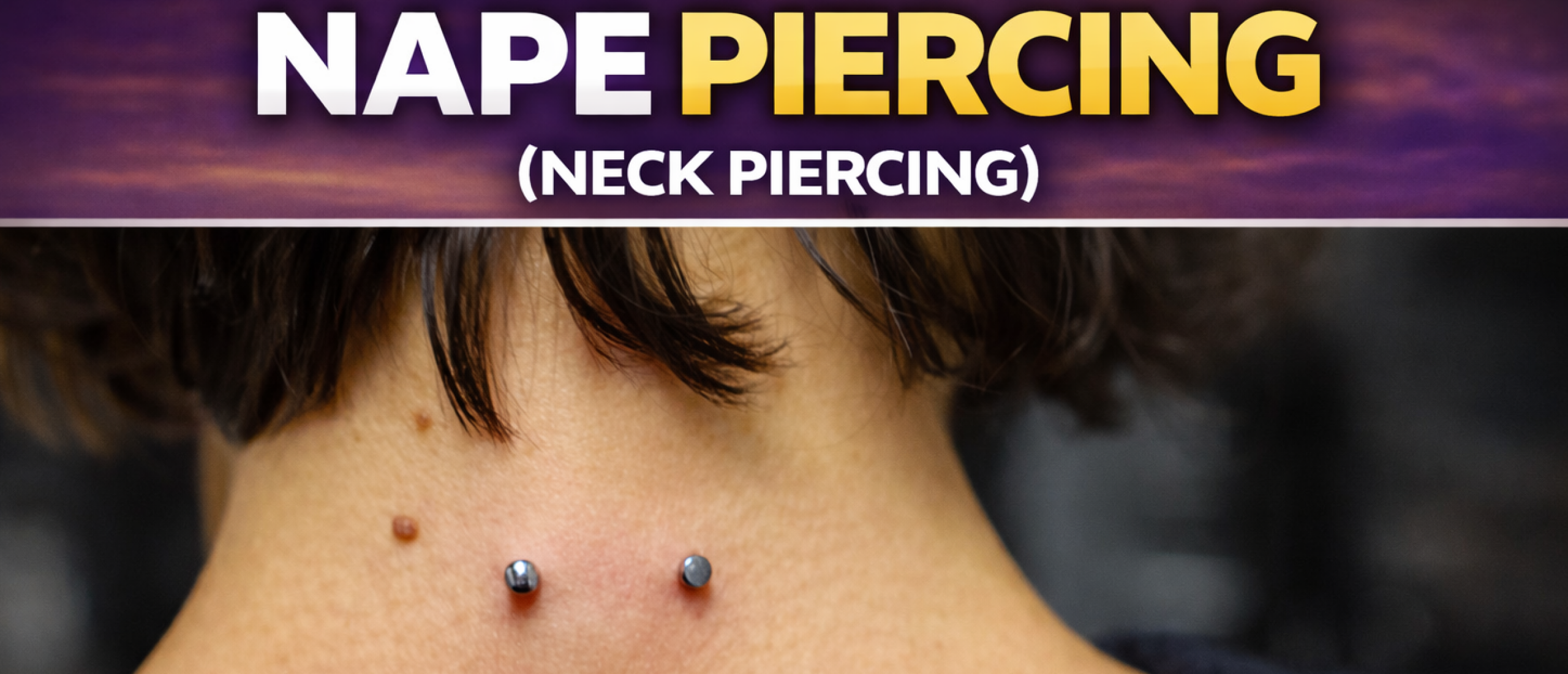De Nape Piercing: De Verborgen Esthetiek en de Harde Wetenschap Achter de Nekpiercing