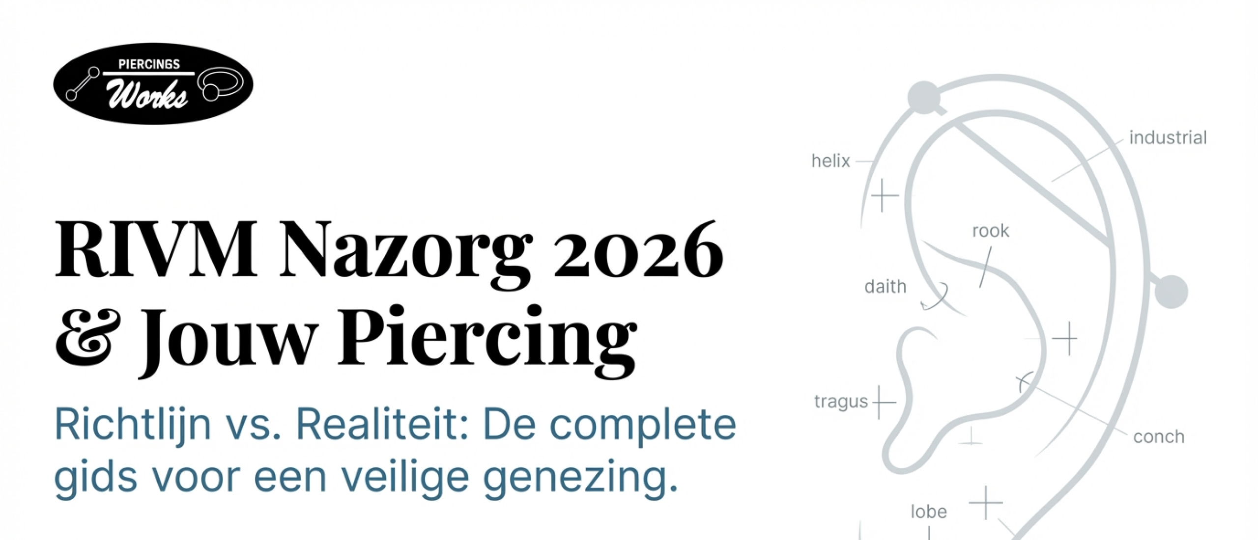 Piercing Nazorg in 2026: 5 Verrassende Inzichten die Verder Gaan dan de Officiële Regels