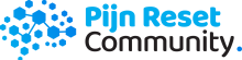 Pijn reset community logo