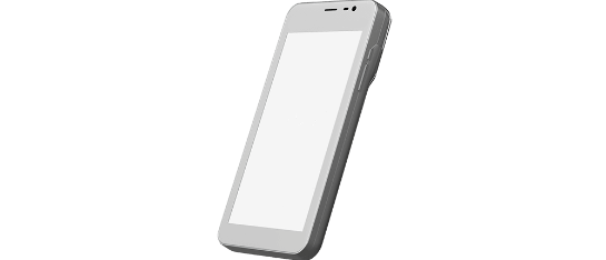 Witte CCV Pax A77 mobiele pinautomaat