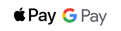 Apple Pay en Google Pay logo's