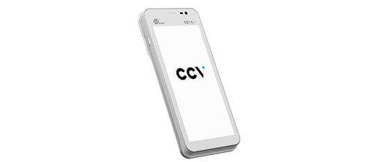 De CCV Compact A77C is een mobiele pinautomaat die via wifi met een kassa gekoppeld kan worden zonder bonprinter. Deze pinautomaat is perfect voor startende ondernemers en kan je bij PinDirect kopen