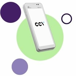 De CCV Compact A77C is een mobiele pinautomaat zonder bonprinter die via wifi met een kassa gekoppeld kan worden