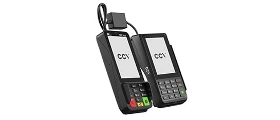 De CCV Duo Base A80-A35 is een vaste pinautomaat met een winkeliers- en klantgedeelte die werkt via een tweestapskassakoppeling. en beschikt over een bonprinter. U kan deze pinautomaat kopen bij PinDirect