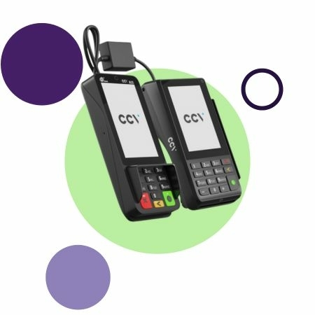 CCV Duo Base A80-A35 De CCV Duo Base a80-a35 is een vaste pinautomaat die kassagekoppeld kan worden met een RS232 of USB-verbinding. daarnaast beschikt hij over een bonprinter