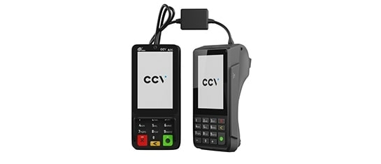 De CCV Duo Base A80-A35 is een vaste pinautomaat met een winkeliers- en klantgedeelte die werkt via een tweestapskassakoppeling. en beschikt over een bonprinter. Deze pinautomaat is perfect voor sport & recreatie ondernemingen