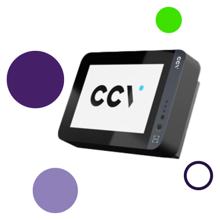 De CCV Edge IM15 is een onbemande pinautomaat met een compact ontwerp die geïstalleerd kan worden in verschillende selfservice betaaloplossingen