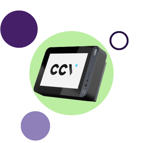 De CCV Edge IM15 is een onbemande pinautomaat met een compact ontwerp die geïstalleerd kan worden in verschillende selfservice betaaloplossingen